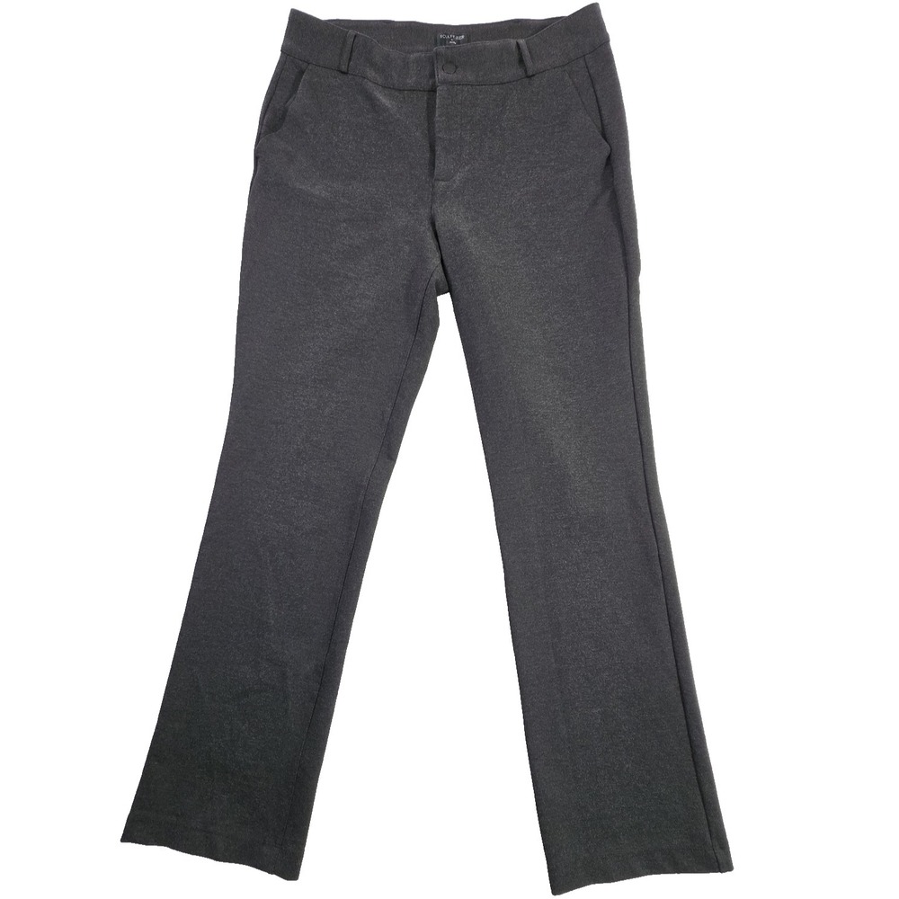 NYDJ Sculpt-Her Pants‎ Women's 12 (34x31) Slate Gray NWOT LiftXTuck Technology